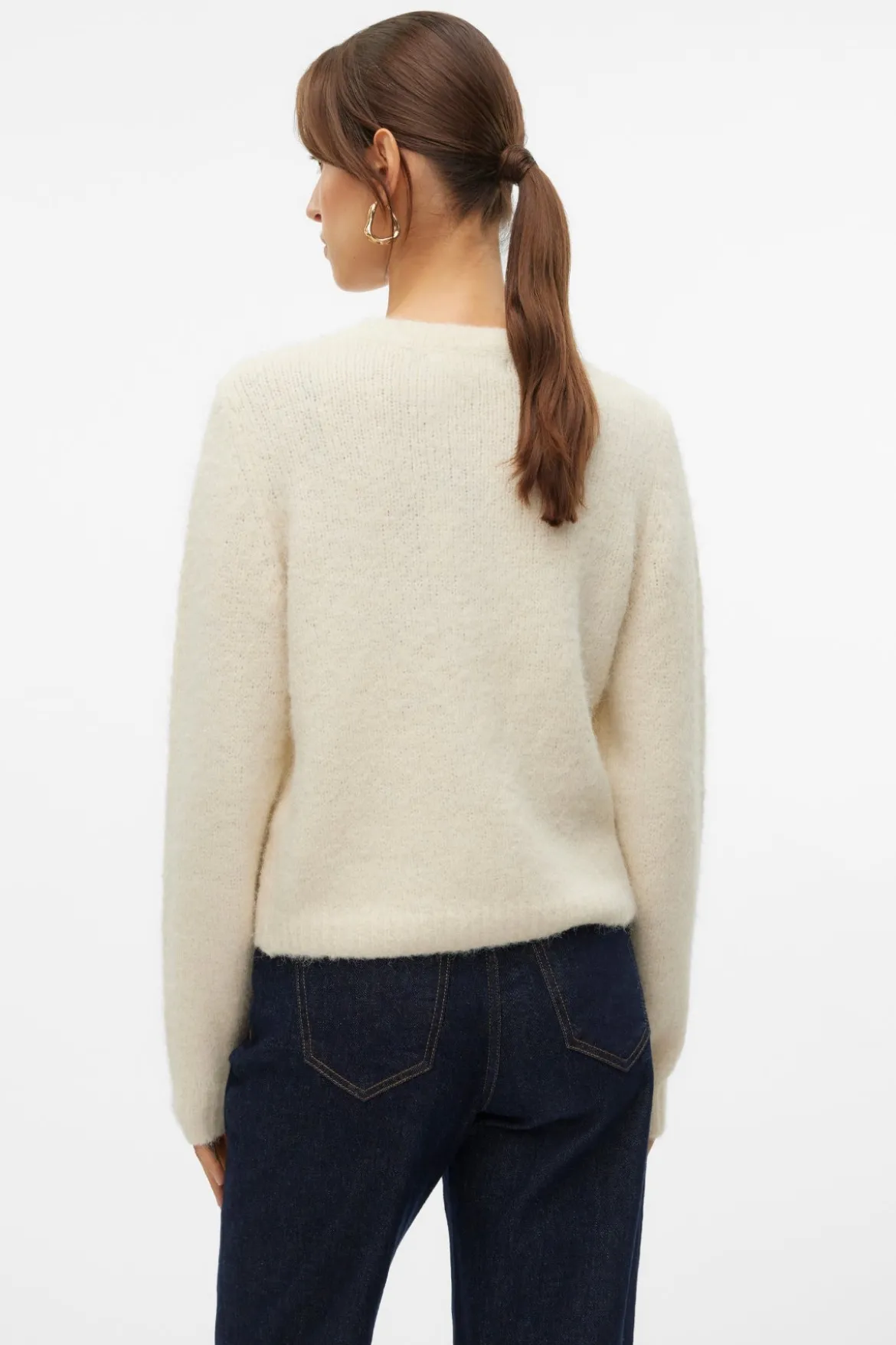 Novah O-Neck Pullover - Birch