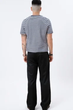 Nørregade Stripe - Sort-Hvid