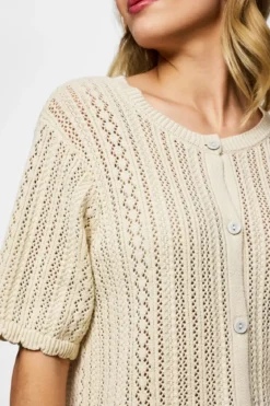 Nuka O-Neck Knit - Birch