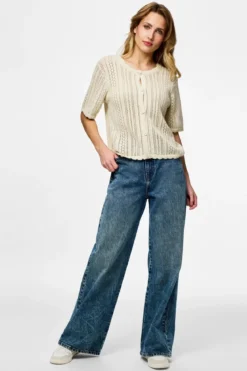 Nuka O-Neck Knit - Birch