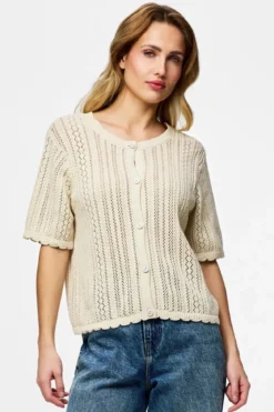 Nuka O-Neck Knit - Birch