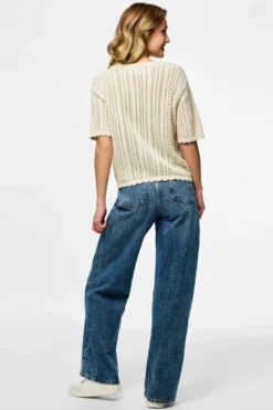 Nuka O-Neck Knit - Birch