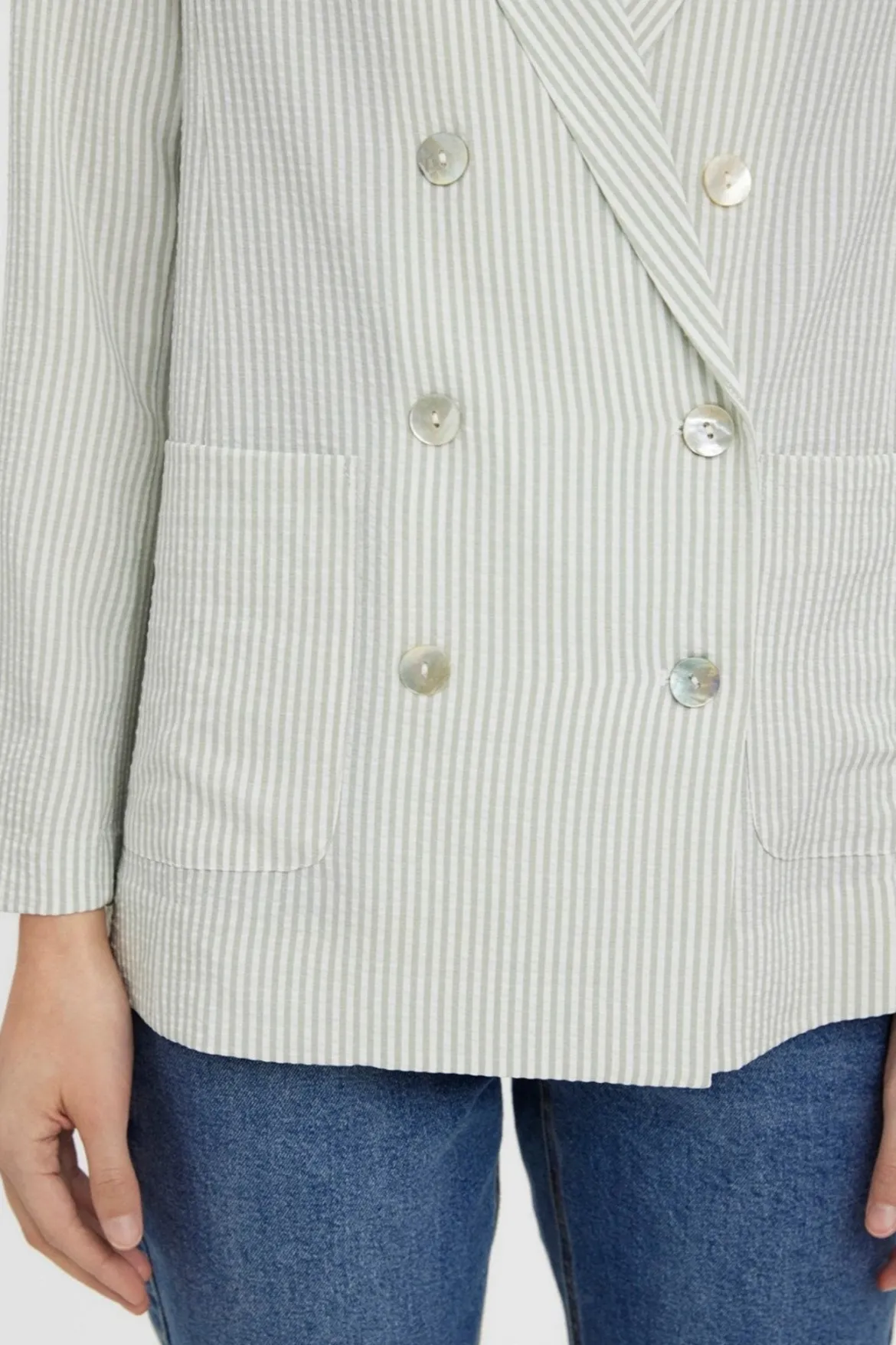 Oca Blazer - Sage