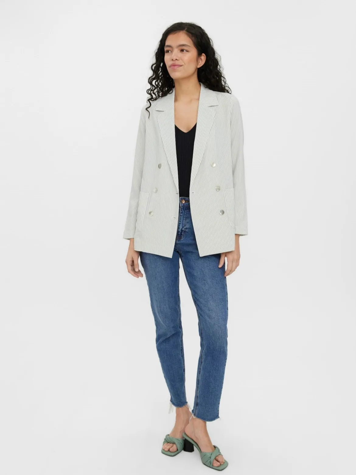 Oca Blazer - Sage