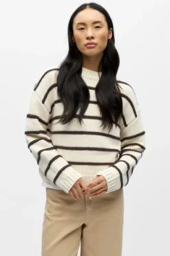 Oda Knit Pullover - Birch Seal Brown