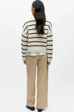 Oda Knit Pullover - Birch Seal Brown