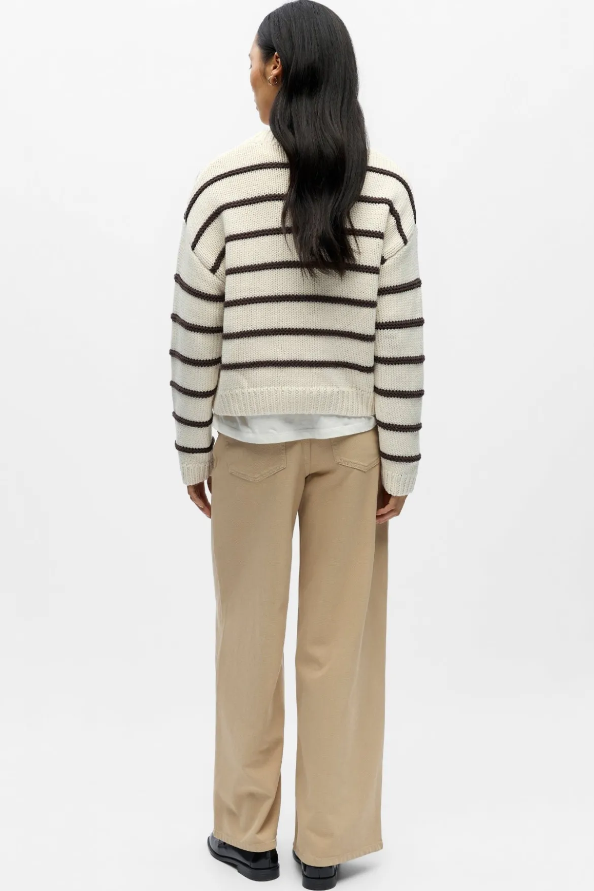 Oda Knit Pullover - Birch Seal Brown