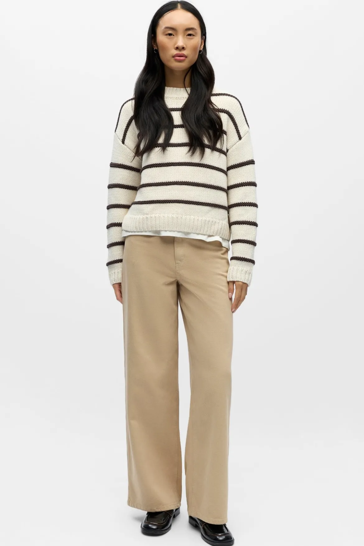 Oda Knit Pullover - Birch Seal Brown