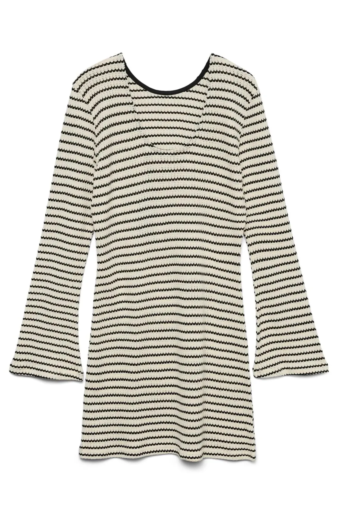 Ohia Kort Kjole - Birch-Black