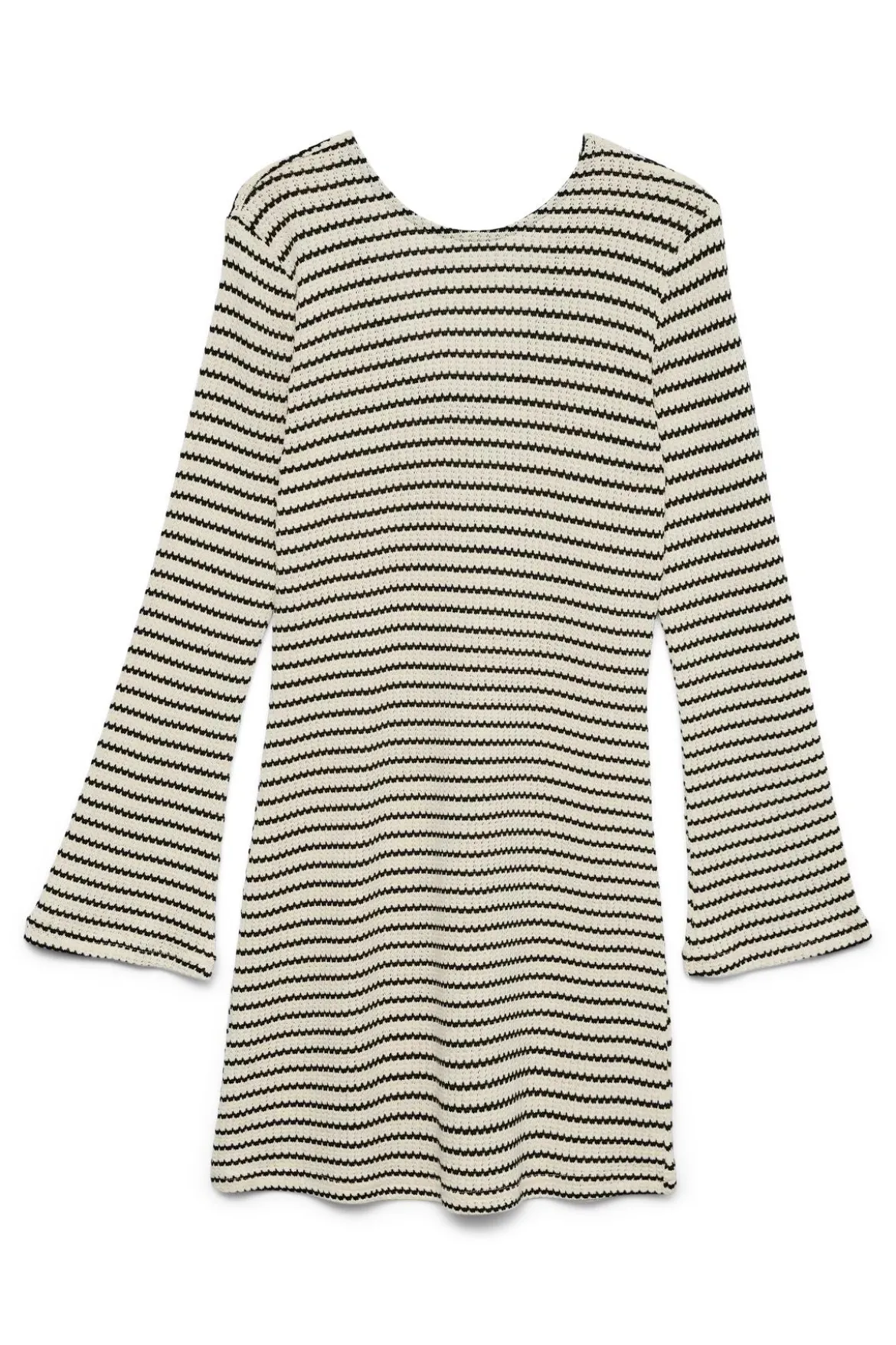 Ohia Kort Kjole - Birch-Black