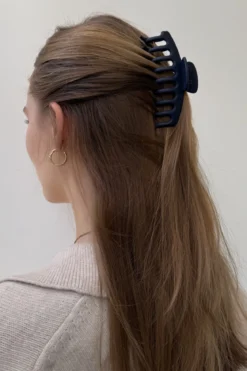 Olivia Hårklemme - Navy