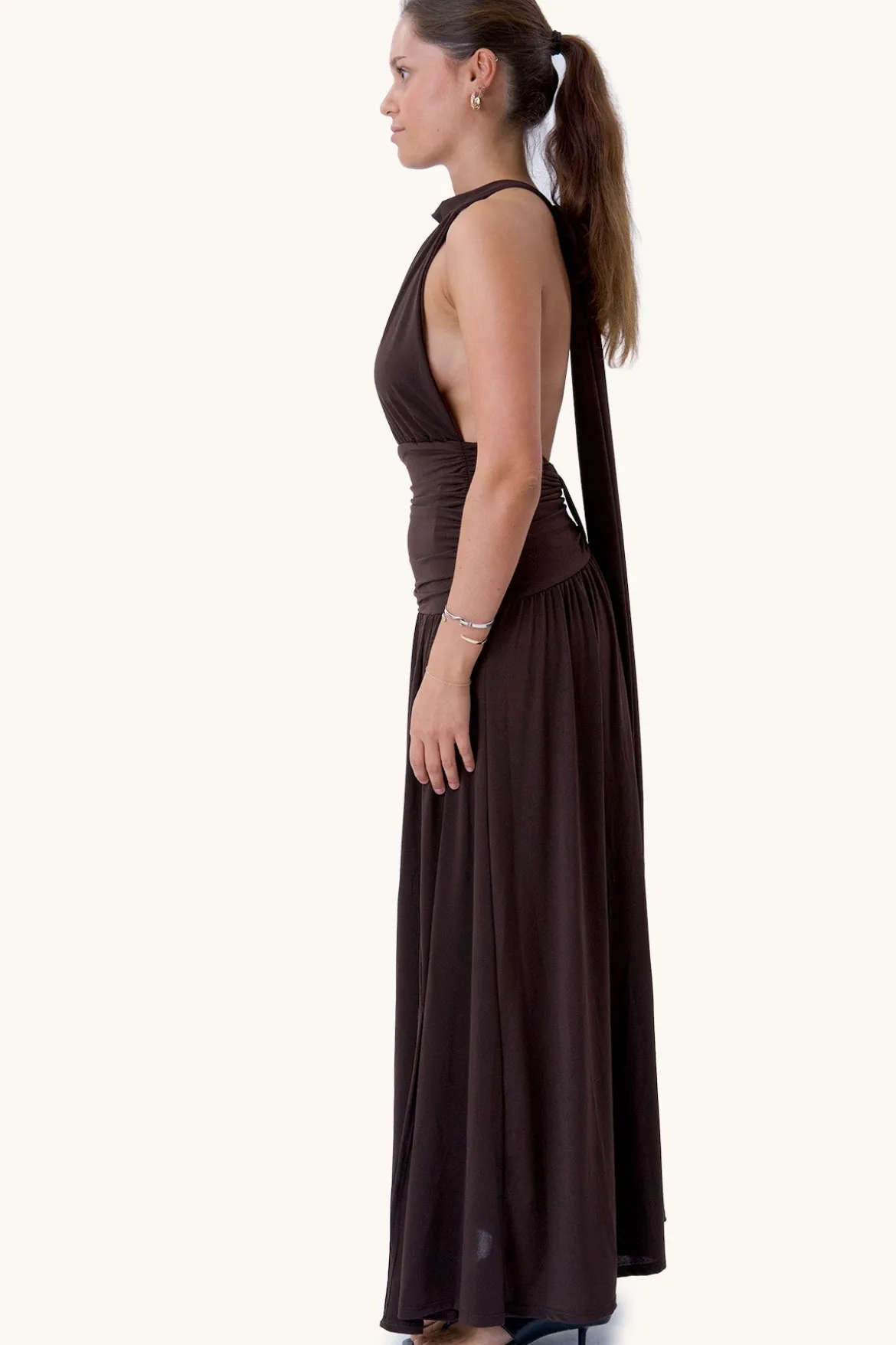 Olivia Kjole - Brun