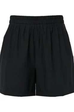 Olly High-Waisted Shorts - Sort