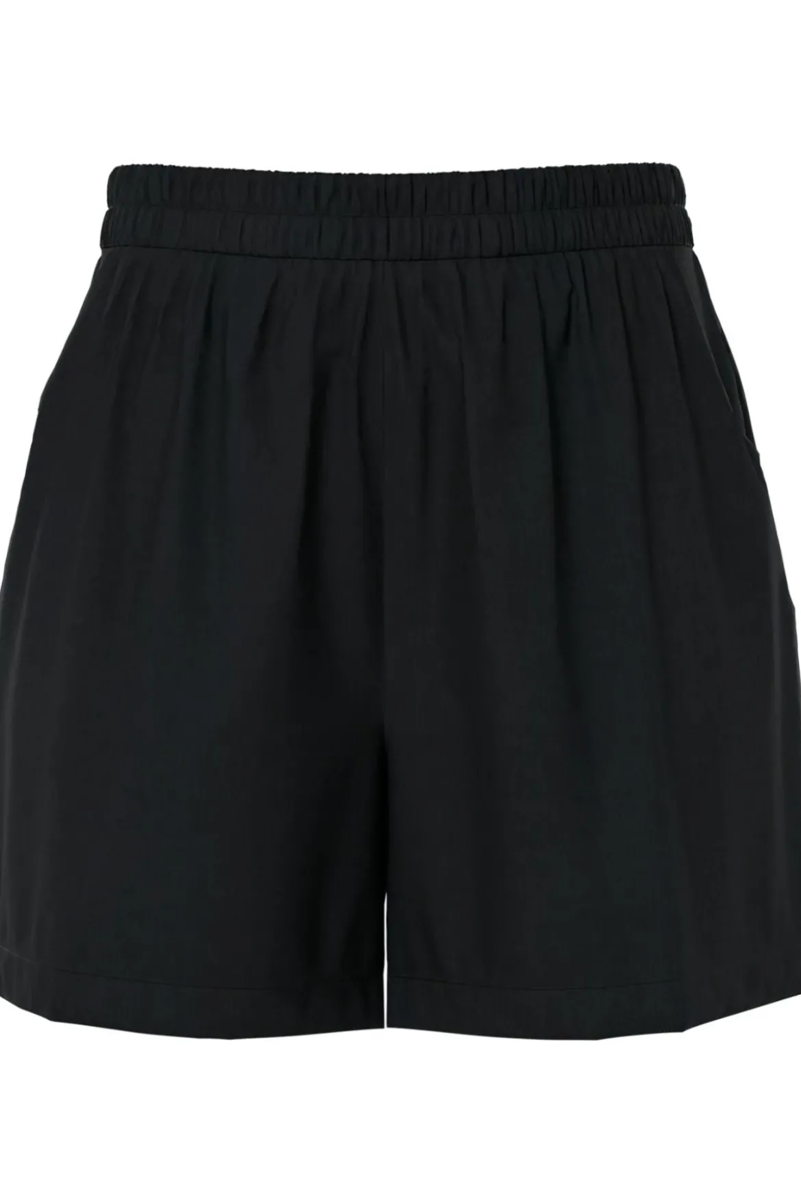 Olly High-Waisted Shorts - Sort