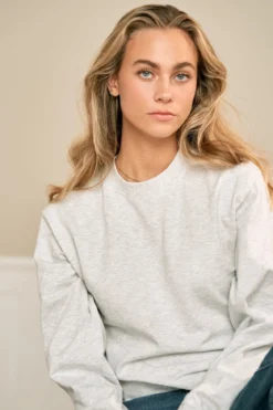 Original Sweatshirt - Lysegrå