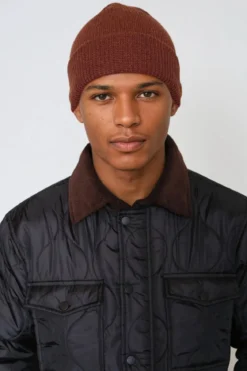 Oscar beanie - Brun