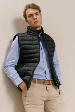 Oslo Vest - Sort