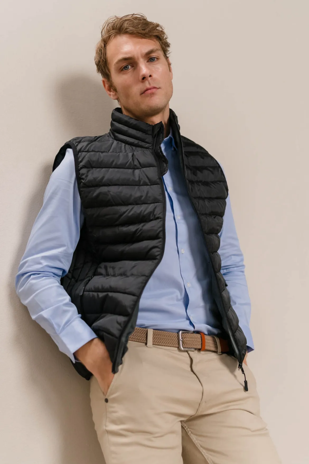 Oslo Vest - Sort