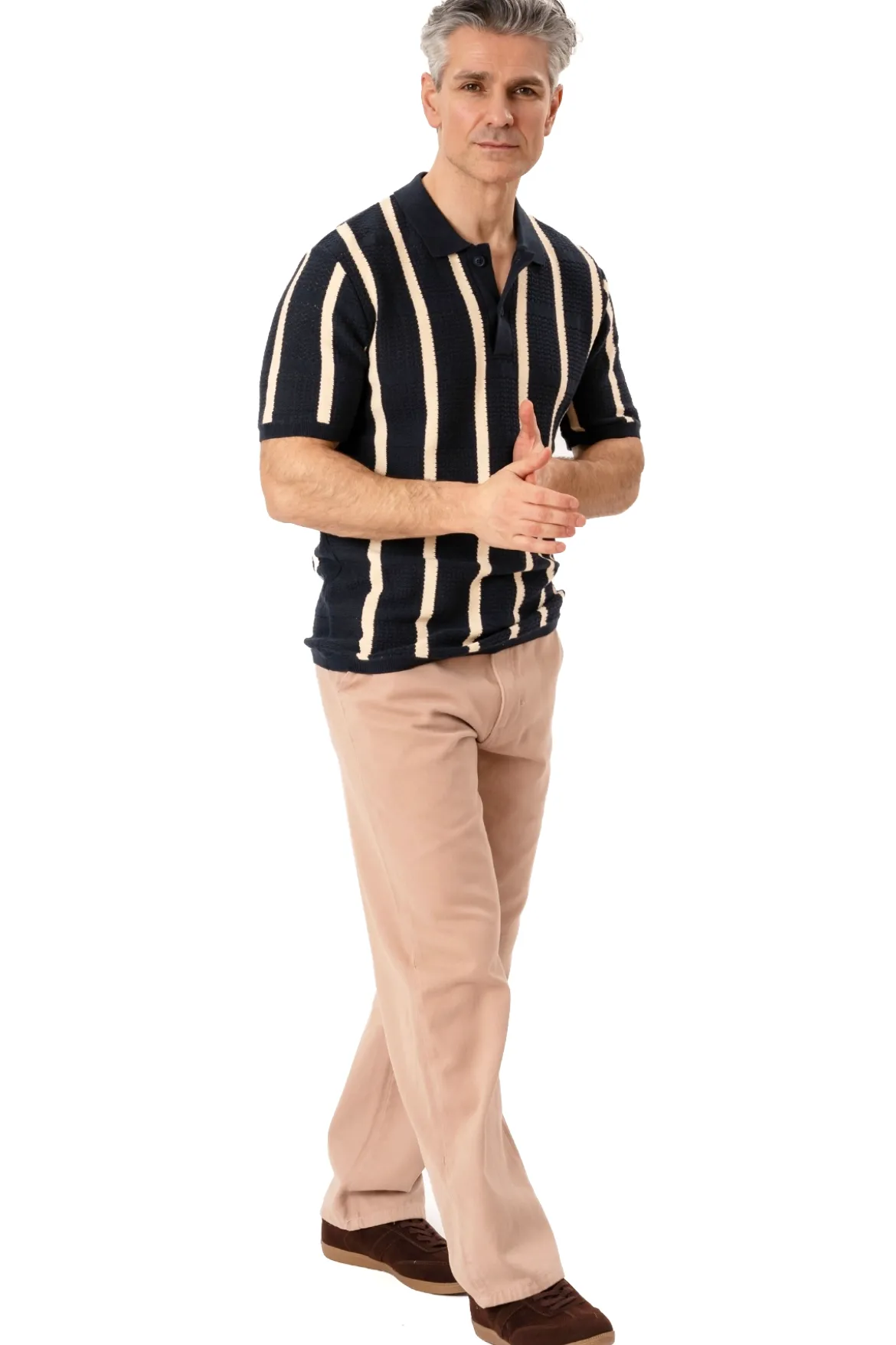 Otis Strik Polo - Navy