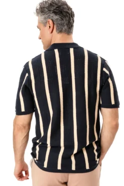 Otis Strik Polo - Navy
