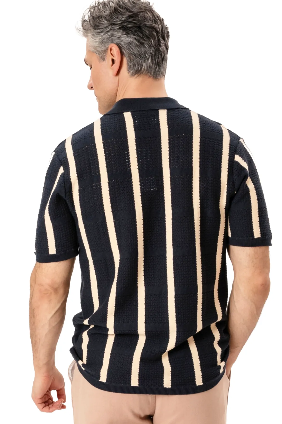 Otis Strik Polo - Navy