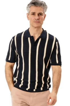 Otis Strik Polo - Navy