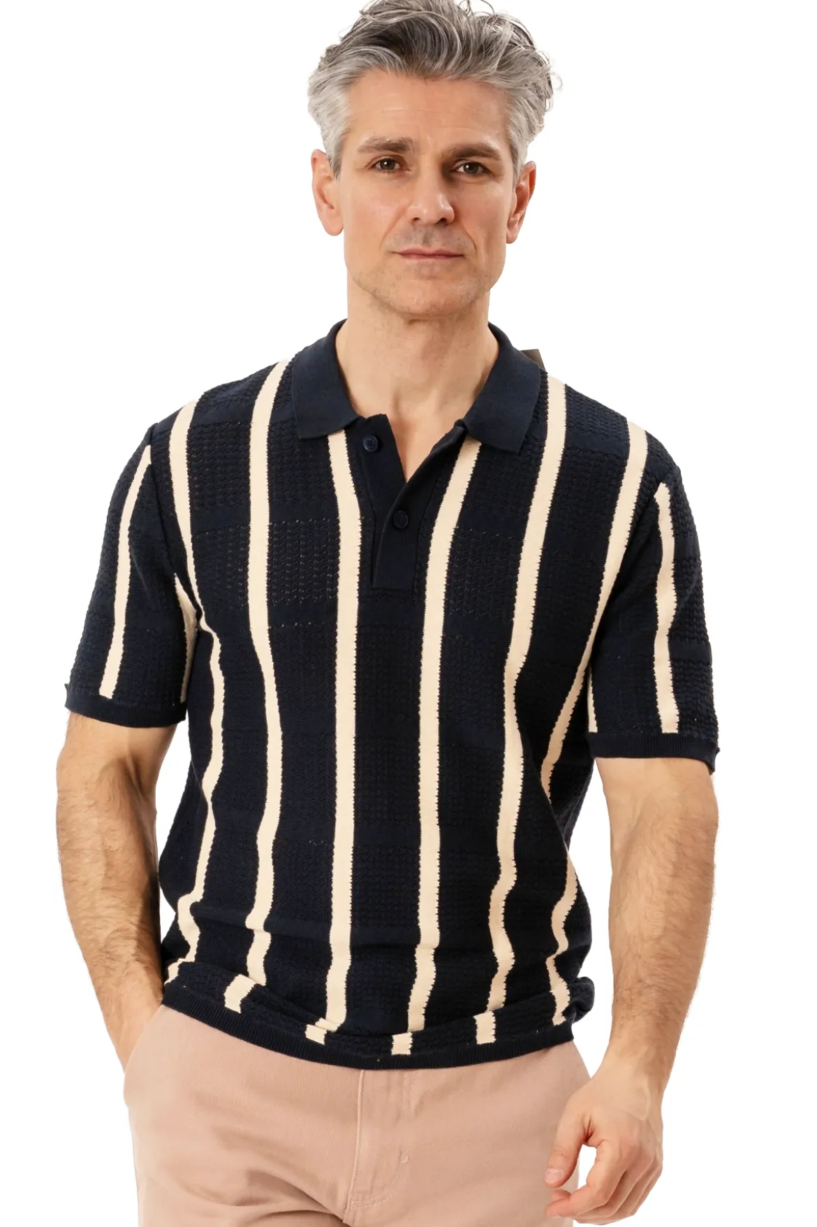 Otis Strik Polo - Navy