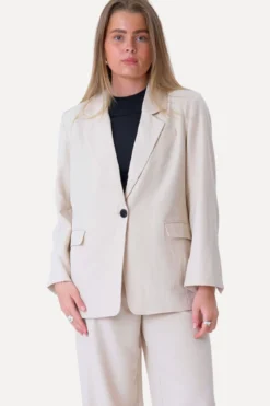 Oversized Blazer - Beige