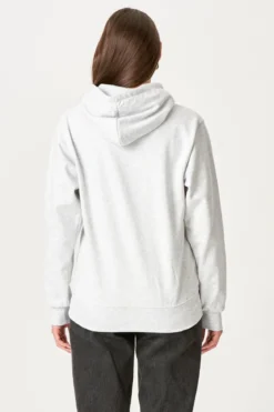 Oversized Hoodie - Askegrå