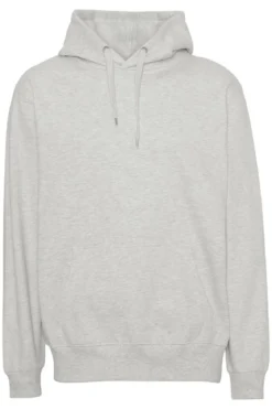 Oversized Hoodie - Askegrå
