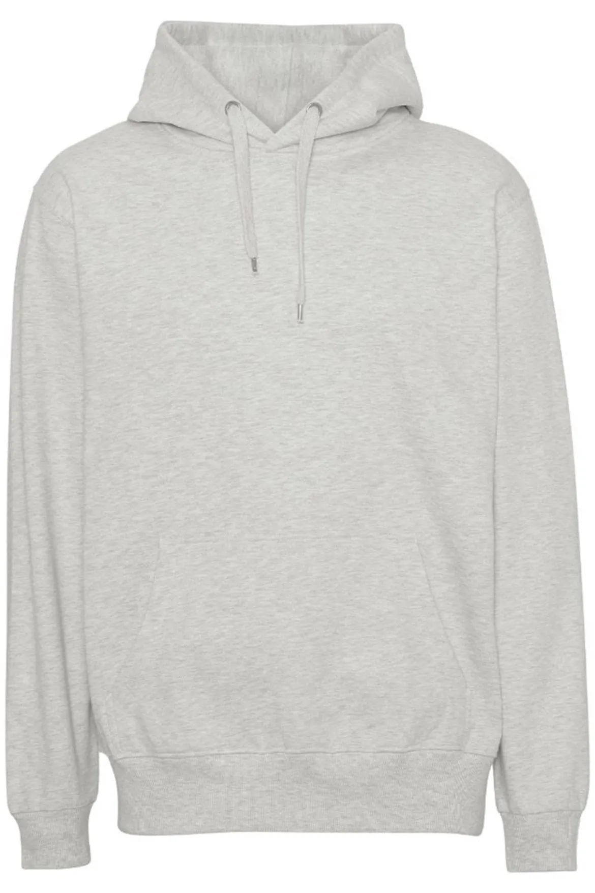 Oversized Hoodie - Askegrå