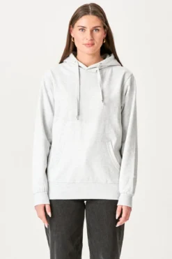 Oversized Hoodie - Askegrå