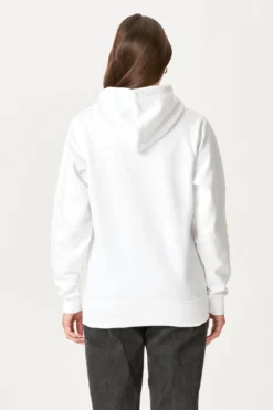 Oversized Hoodie - Hvid