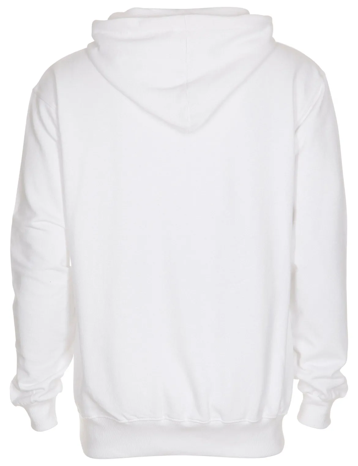 Oversized Hoodie - Hvid