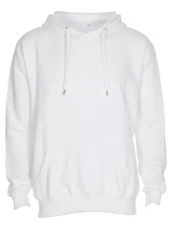 Oversized Hoodie - Hvid