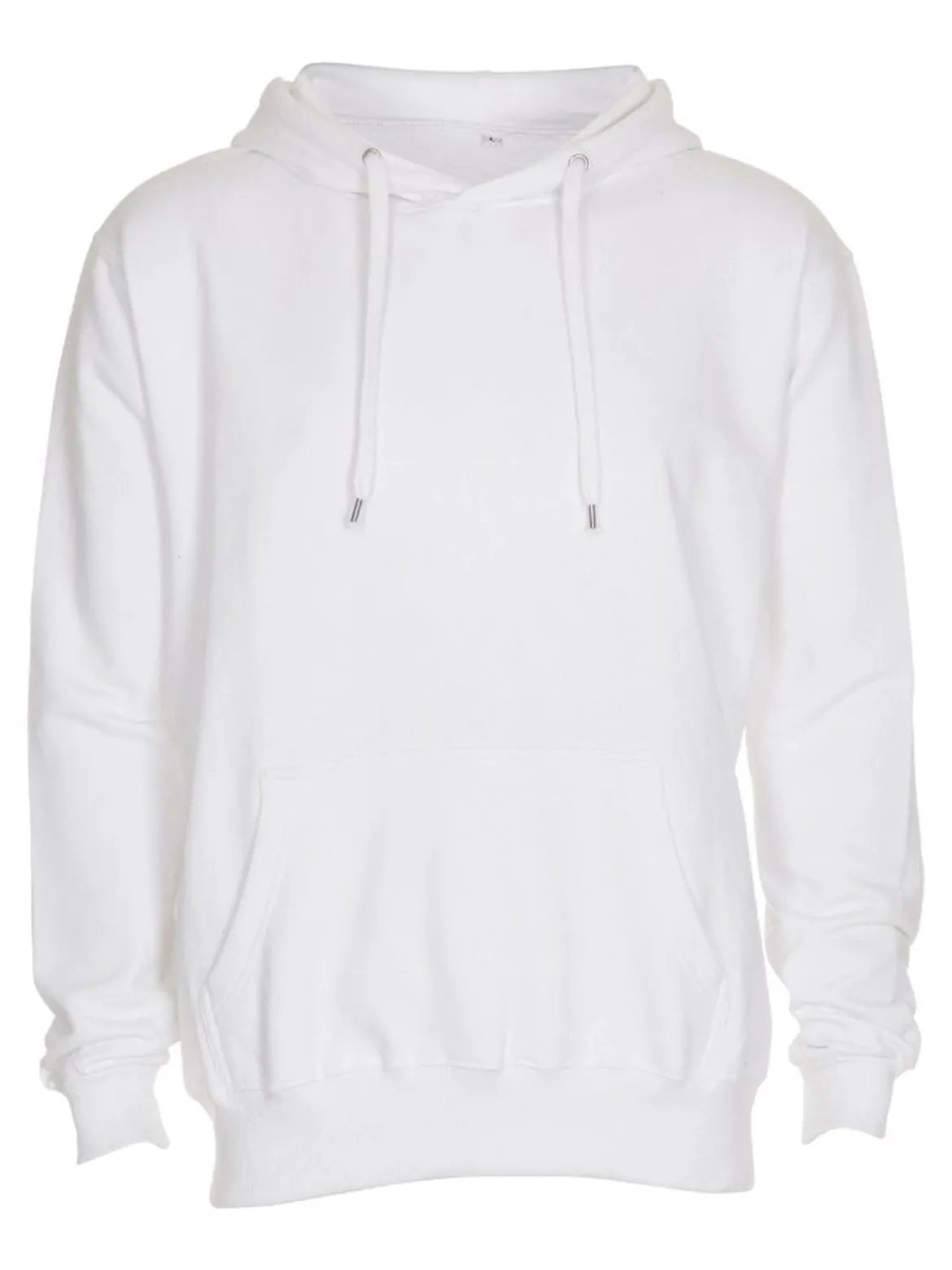 Oversized Hoodie - Hvid