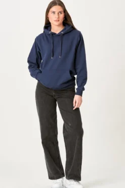 Oversized Hoodie - Navy