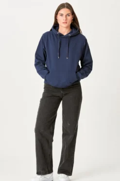 Oversized Hoodie - Navy
