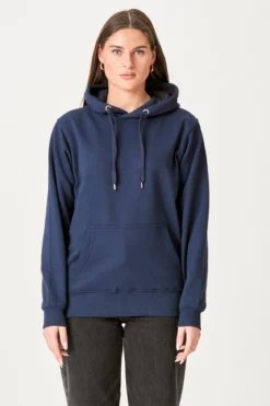 Oversized Hoodie - Navy