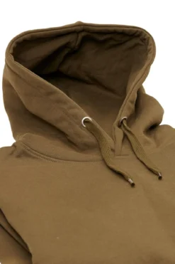 Oversized Hoodie - Oliven