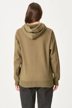 Oversized Hoodie - Oliven