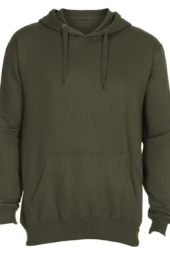 Oversized Hoodie - Oliven