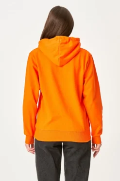 Oversized Hoodie - Orange