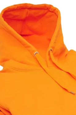 Oversized Hoodie - Orange