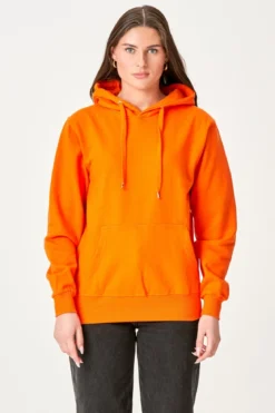 Oversized Hoodie - Orange