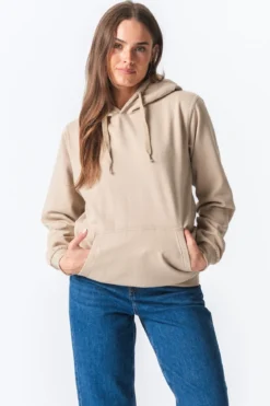 Oversized Hoodie - Sand