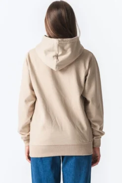 Oversized Hoodie - Sand
