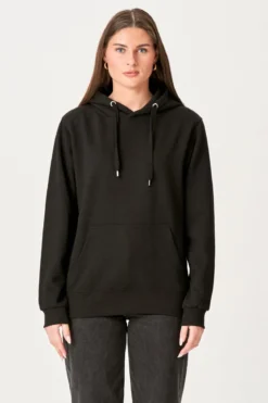 Oversized Hoodie - Sort