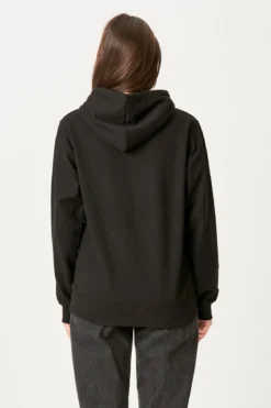 Oversized Hoodie - Sort