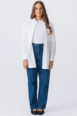 Oversized Shirt - Hvid